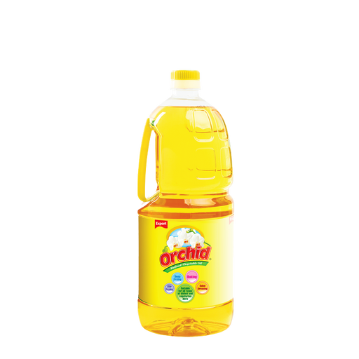 ORCHID REFINED VEGETABLE OIL 2L
