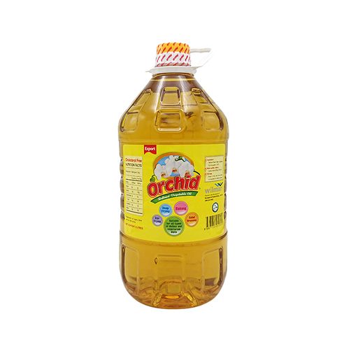ORCHID REFINED VEGETABLE OIL 5LITRES
