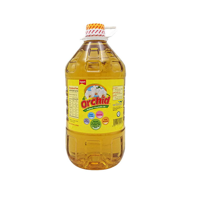 ORCHID REFINED VEGETABLE OIL 5LITRES