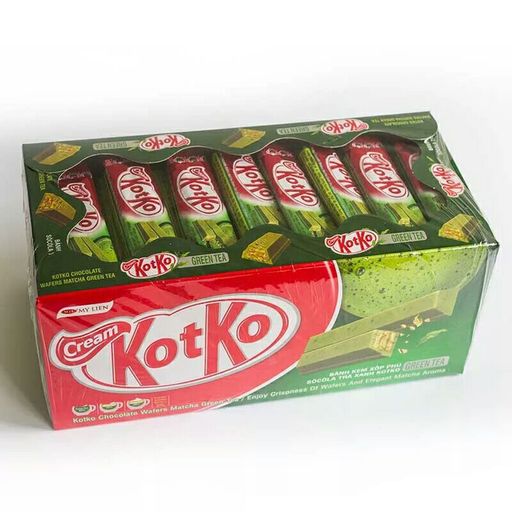 Cream Kotko Green tea 28pcs