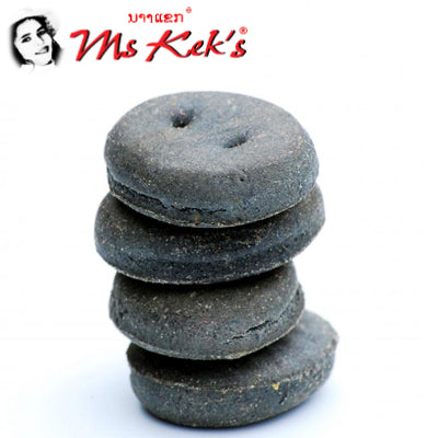 Detox Activated Carbon Cookies 9 pcs