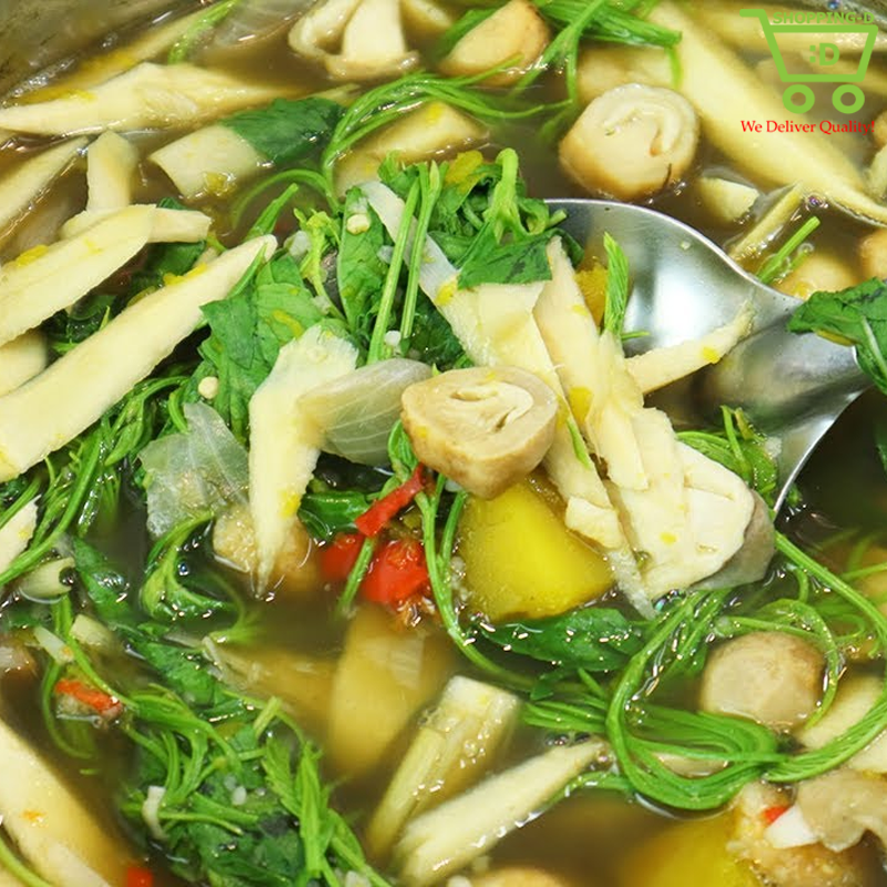 ຫອມປ້ອມ ອໍການິກ ຕໍ່ມັດ