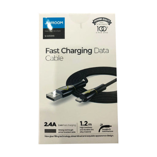 Fast Charging Data Cable 1.2m iOS