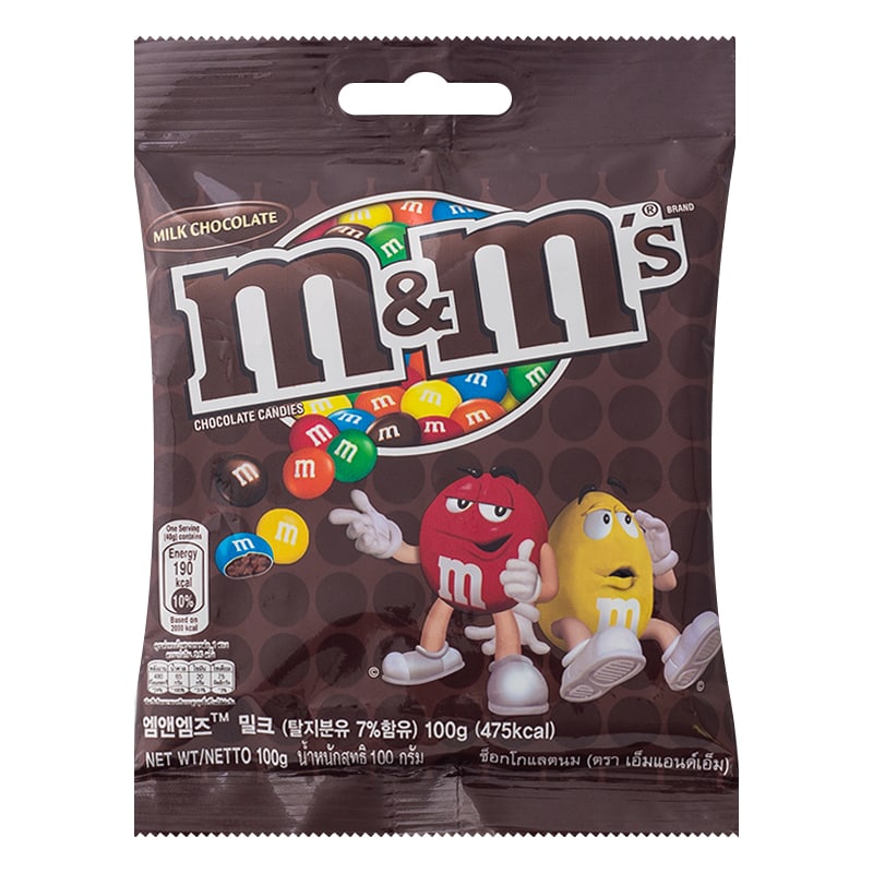 M&M's Milk Chocolate 90g
