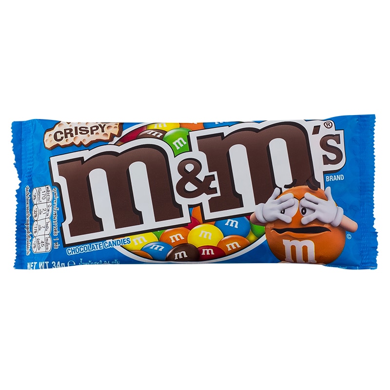 M&M's Crispy Chocolate