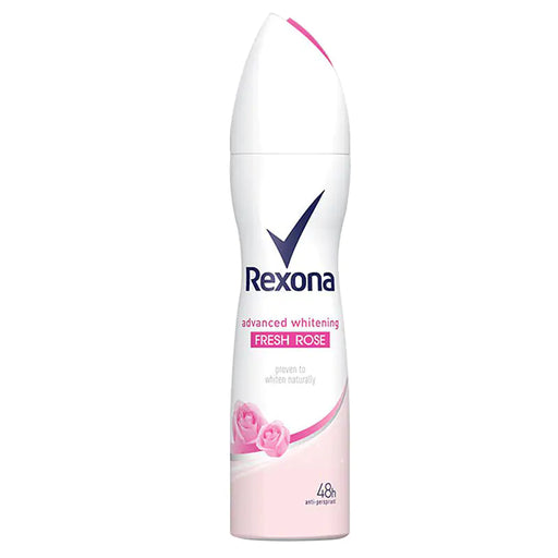 Rexona Whitening Fresh Rose Spray 150ml.