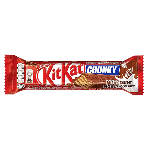 Nestle KitKat Chunky Original38g (3 of pack)