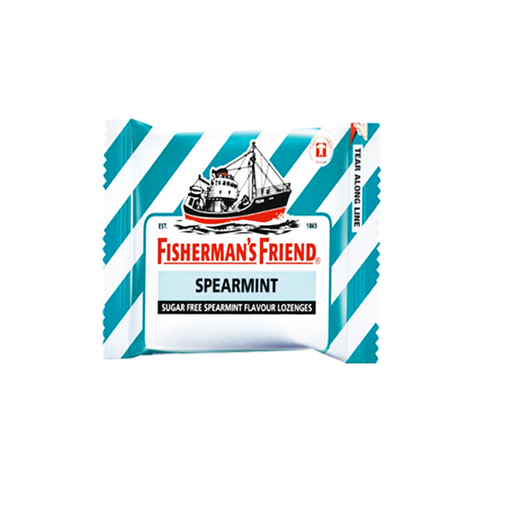 Fisherman's Friend Sugar free Spearmint Flavor Lozenges 25g
