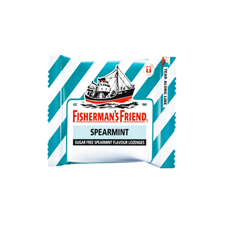 Fisherman's Friend Sugar free Spearmint Flavor Lozenges 25g