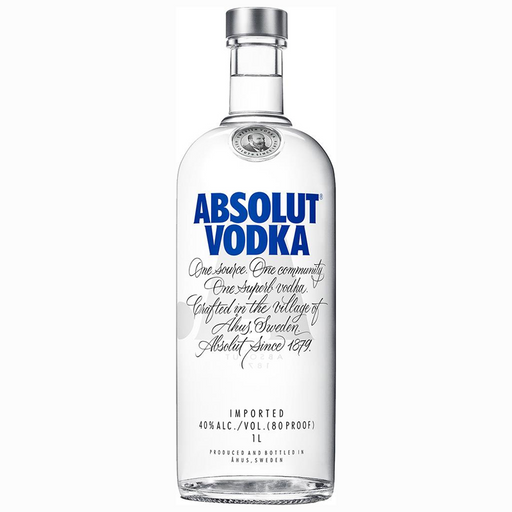 ABSOLUT Vodka (ສີຟ້າ) 1L