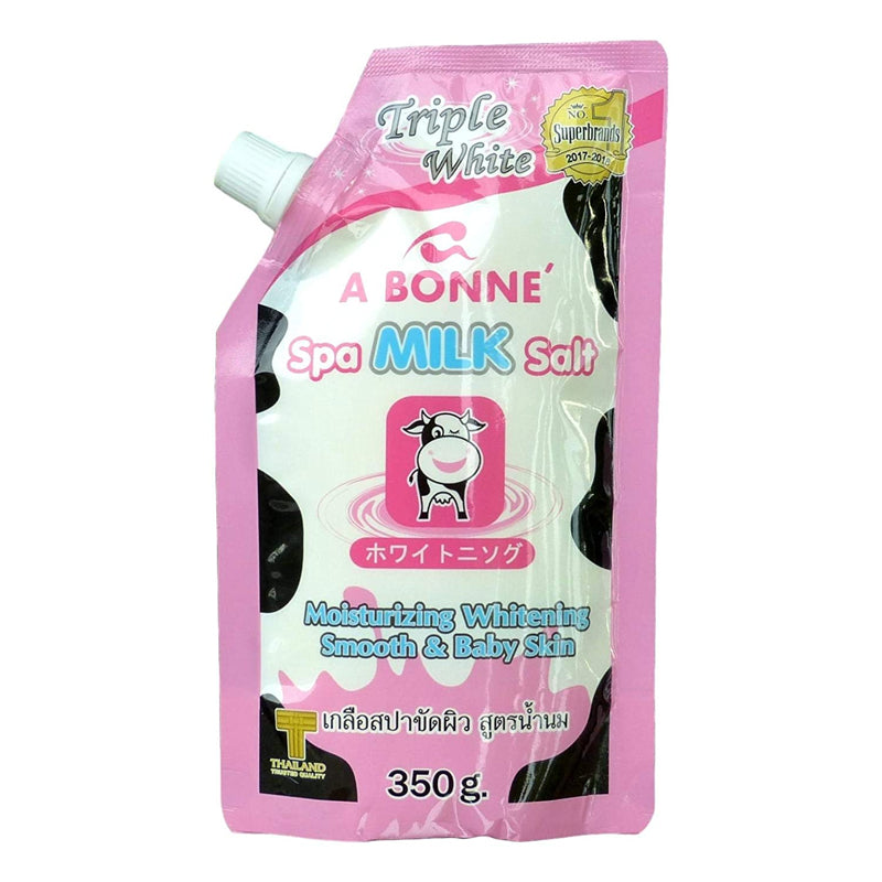 A Bonne Spa Milk Salt Whitening Smooth Baby Skin 350g