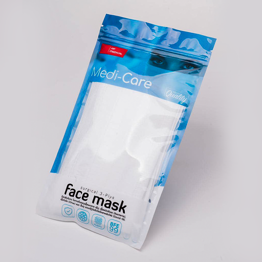 AP medical Face Mask Surgical 3-Plys Pack 10 pcs
