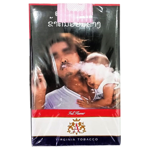 A Red Virginia Tobacco Full Flavor Soft Pack per pcs