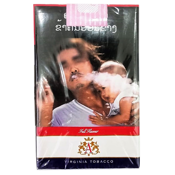 A Red Virginia Tobacco Full Flavour Soft Pack Per pcs
