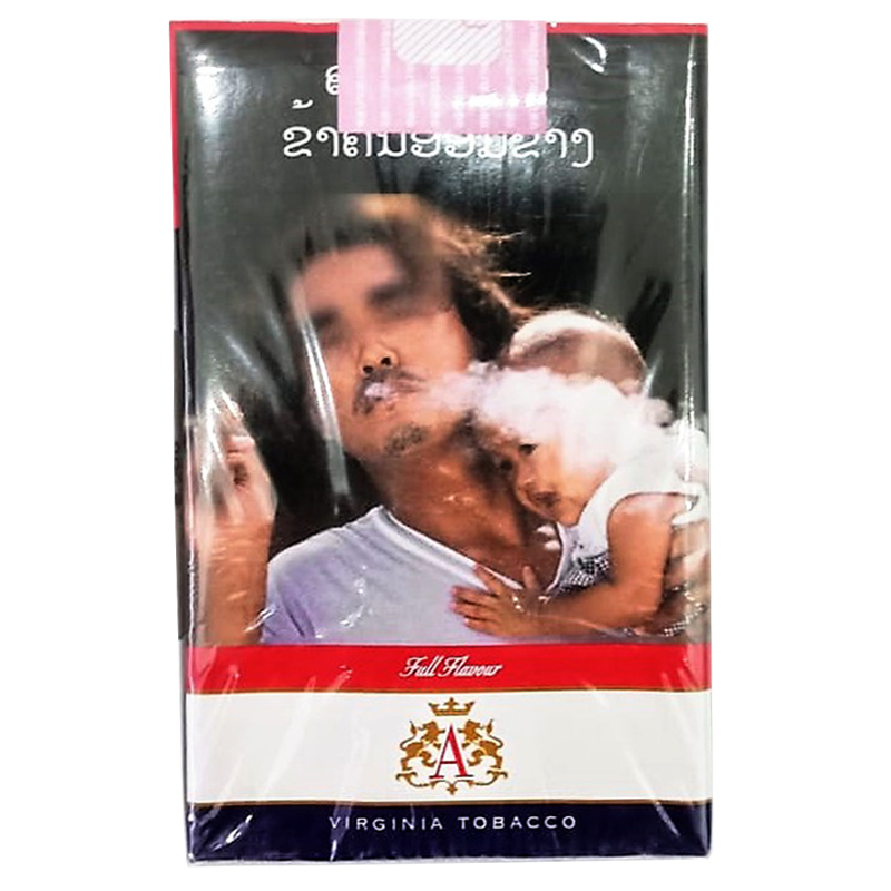 A Red Virginia Tobacco Full Flavor Soft Pack per pcs