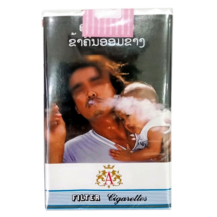 A White Tobacco Filter Cigarettes Soft Pack Per pcs