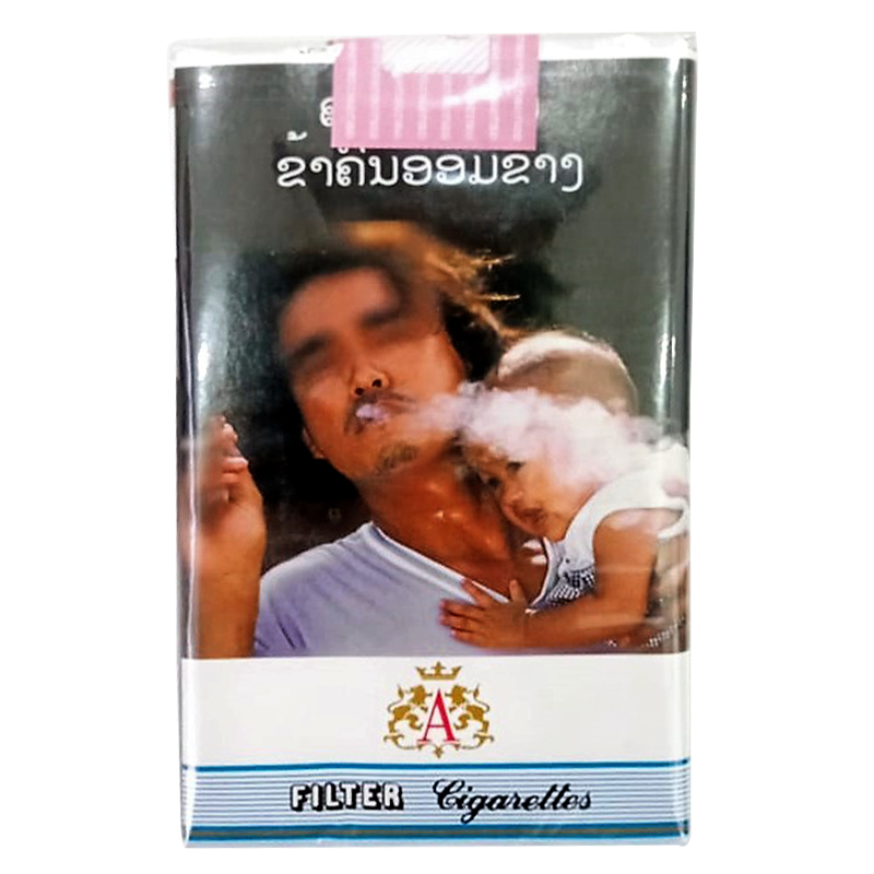 ຢາສູບ ຊອງຂາວ A White Tobacco Filter Cigarettes Soft Pack Per pcs