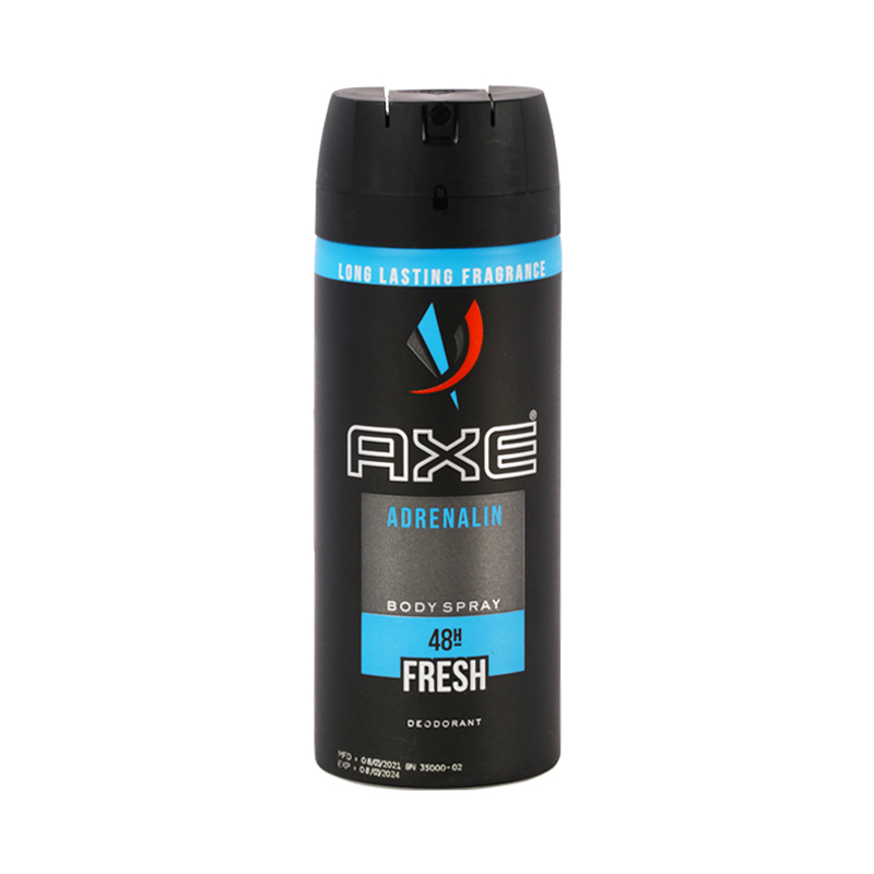 AXE BODY SPRAY ADRENALIN 150 ML