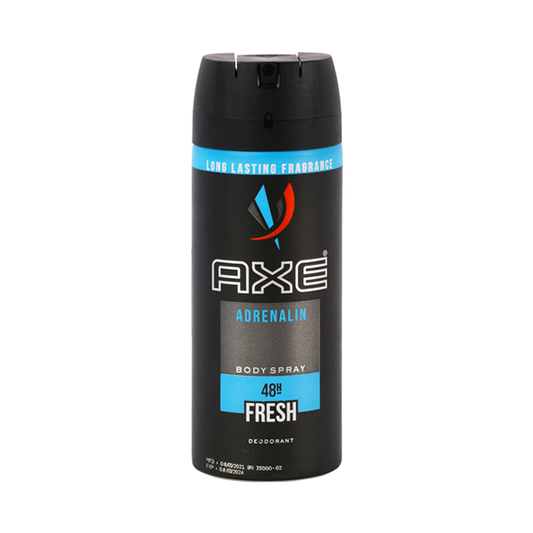 AXE BODY SPRAY ADRENALIN 150 ML
