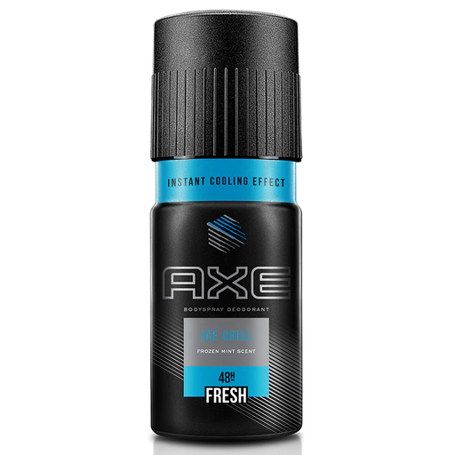 AXE Ice Chill 48h Fresh Instant Cooling Effect150ml