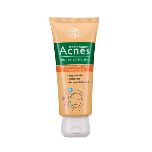 Acnes Menrhilatum Vitamin Cleanser Enriched Face Wash 50g
