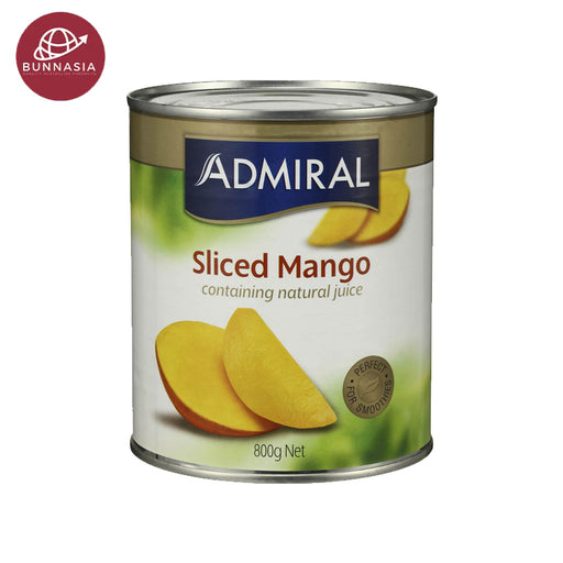 Admiral Sliced Mango In Natural Juice 800g