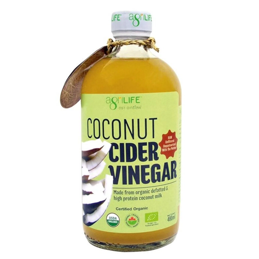 Agrilife Coconut Cider Vinegar 480ml