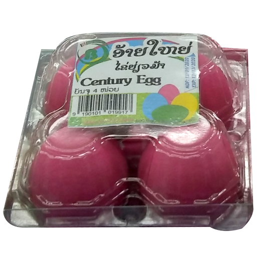 Ai Yai Century Egg Pack 4eggs