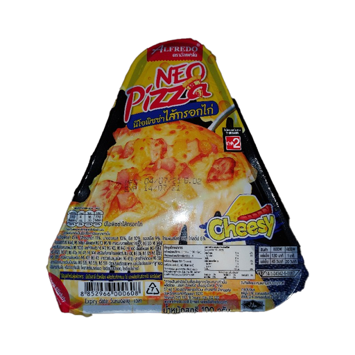 Alfredo Neo Pizza Chicken Sausage 100g