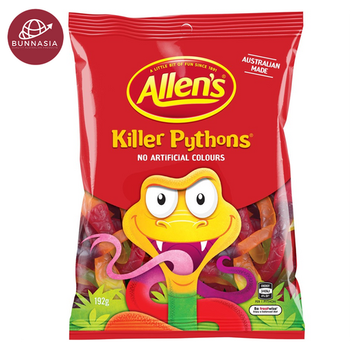 Allen's Killer Pythons No Artificial Colours 192g