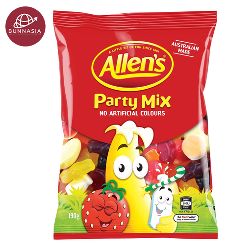 Allen's Party Mix No Artificial Colours 190g
