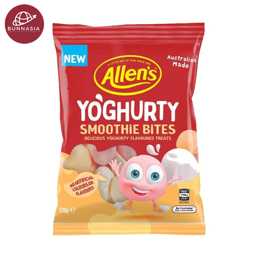 Allen's Yoghurty Smoothie Bites 120g
