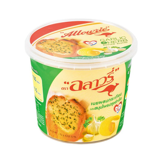 Allowrie ກະທຽມ &amp; ສະໝຸນໄພເນີຍ 500g