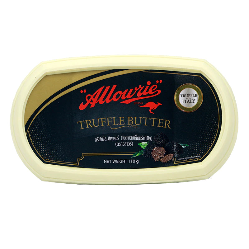 Allowrie Spreadable Butter with Truffle 110g