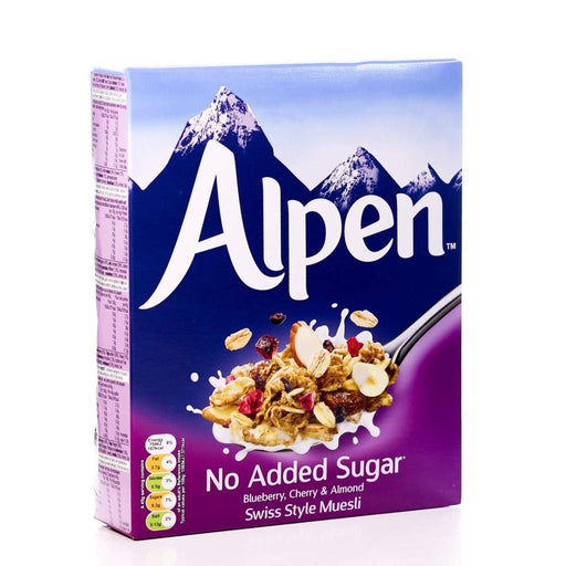 Alpen No Added Sugar Swiss Style Muesli 550g