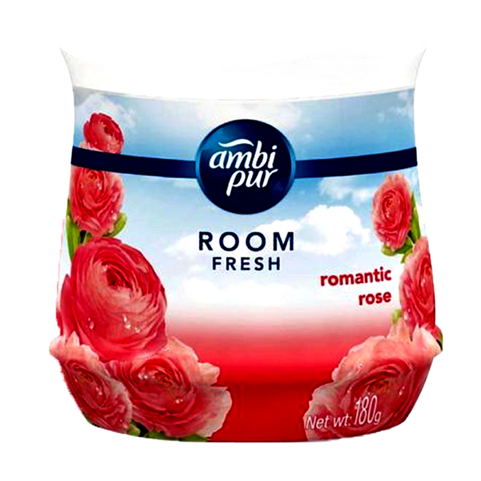 Ambi Pur Room Fresh Gel Romantic Rose Size 180g