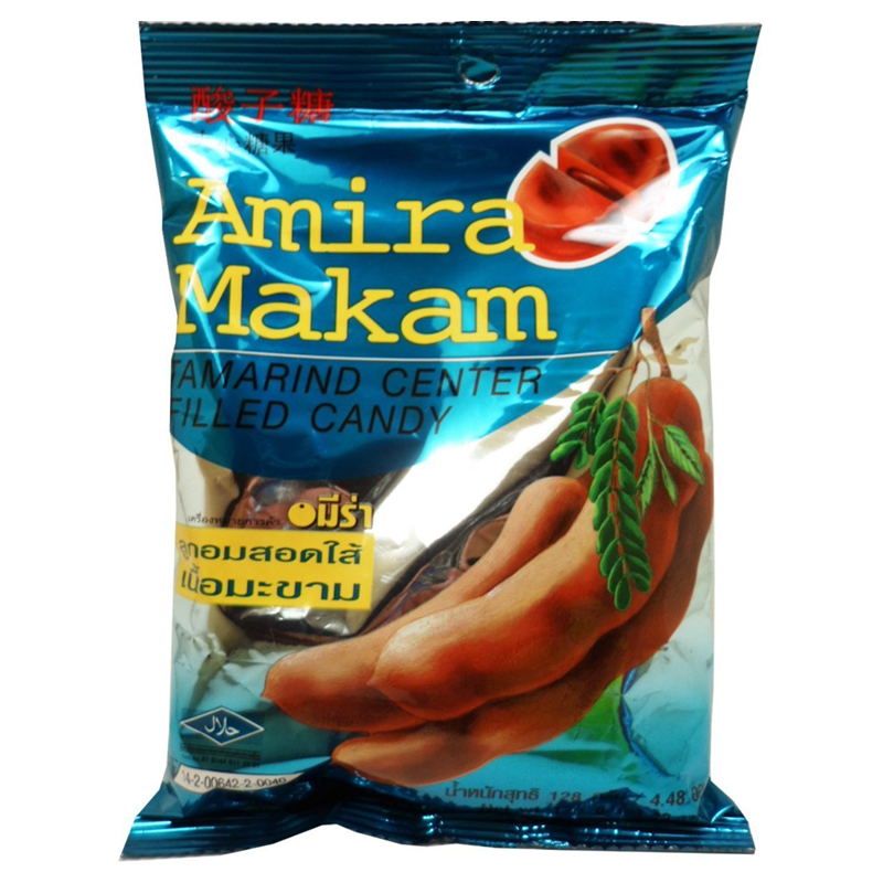 Amira Makam Tamarind center Filled Candy Size 120g