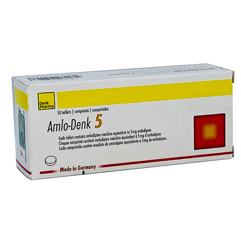 Amlo-Denk 5 mg boxes of 50 tablest – Shopping-D Service Platform