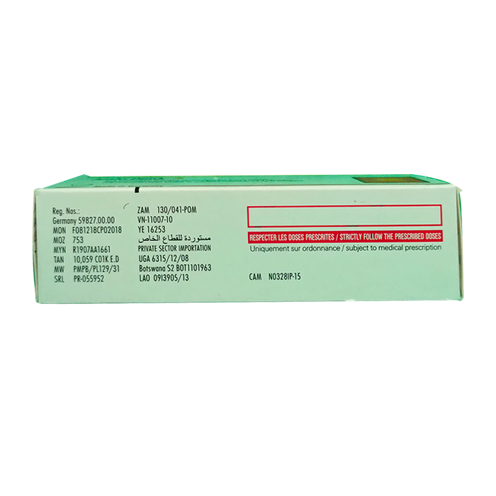 Amlo-Denk 5 mg boxes of 50 tablest