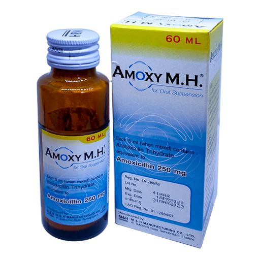 Amoxy MH for Oral suspension ຂະໜາດ 60ml