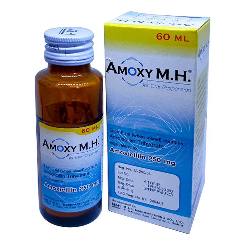 Amoxy M.H for Oral suspension Size 60ml