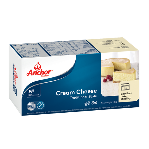 Anchor Cream Cheese Traditional Style 1kg