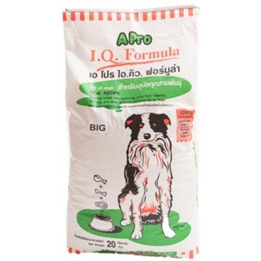 ອາຫານໝາ A pro IQ Formula (Adult) 20 kg