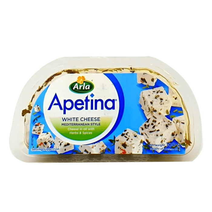Arla Apetina White Cheese with Spices 100g