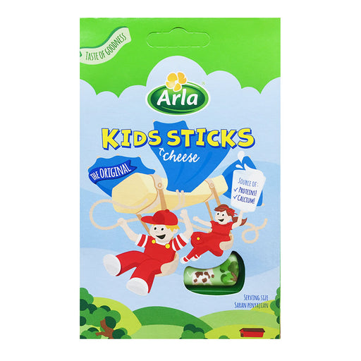 Arla Kids Cheese Sticks Original 18g x 6Pcs