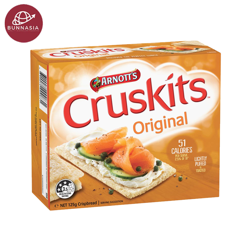 Arnott's Cruskits Original 125g