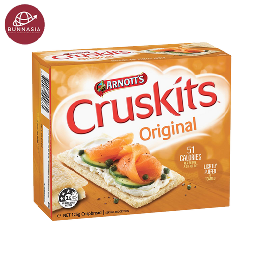 Arnott's Cruskits Original 125g