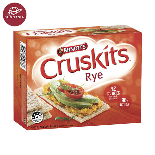 Arnott's Cruskits Rye 125g
