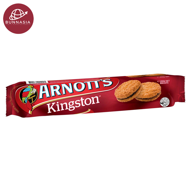 Arnott's Kingston Cream Biscuits 200g 