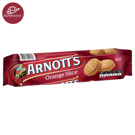 Arnott's Orange Slice Cream Biscuits  250g